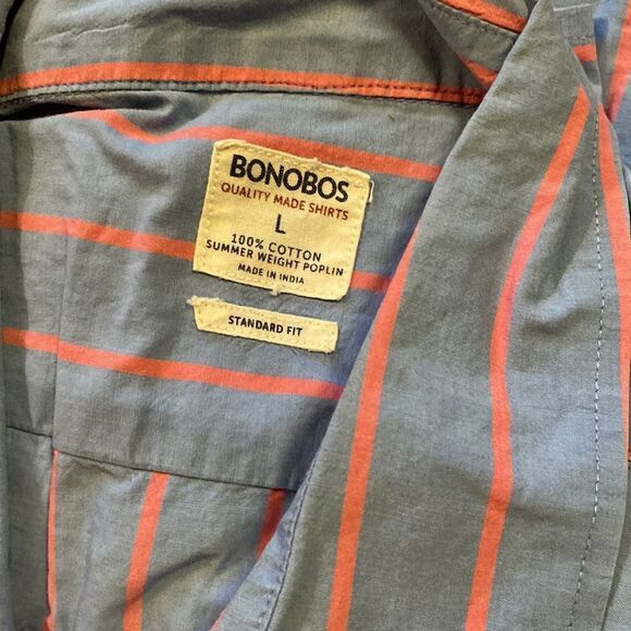 Bonobos button down L - Picture 2 of 4
